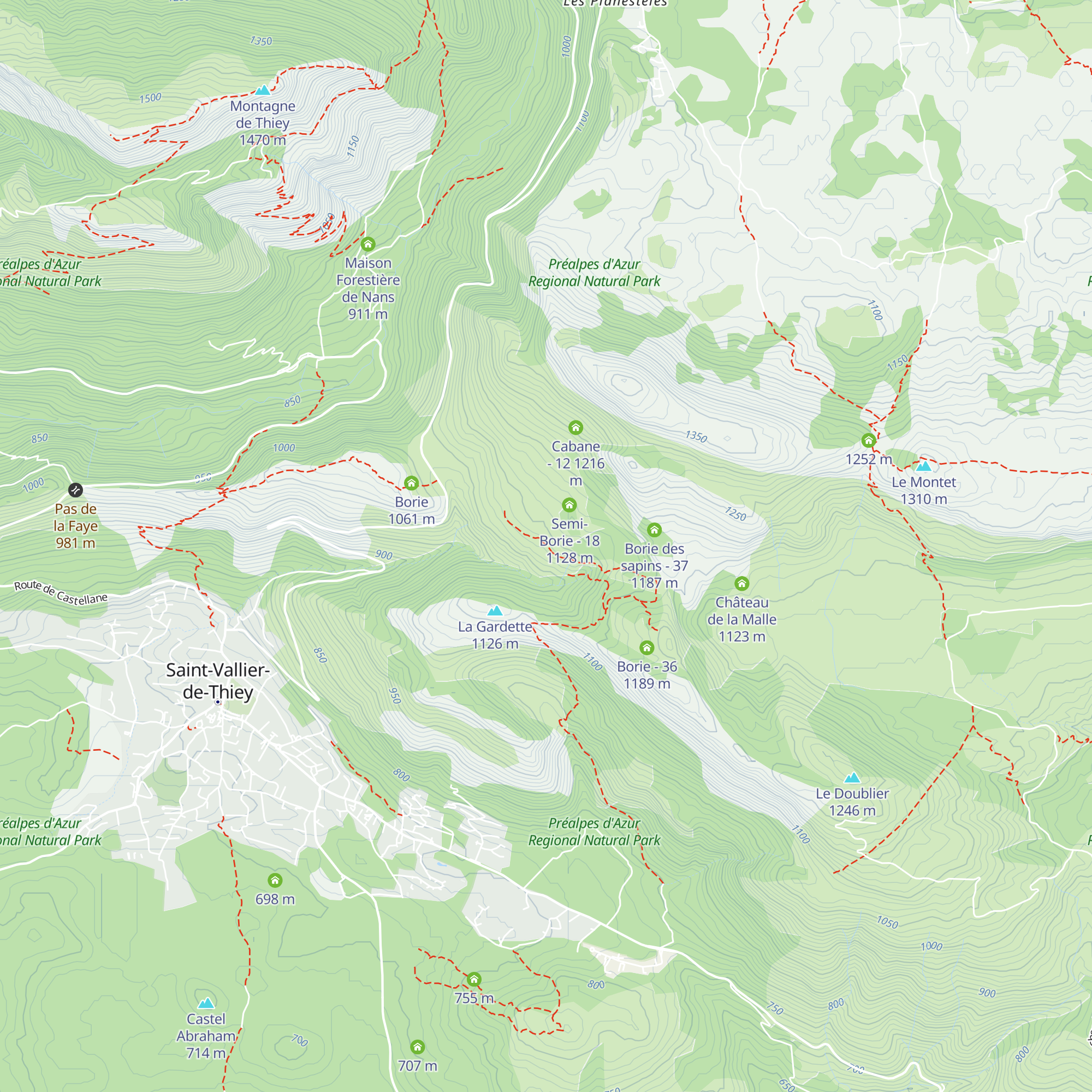 Borie - 17 map