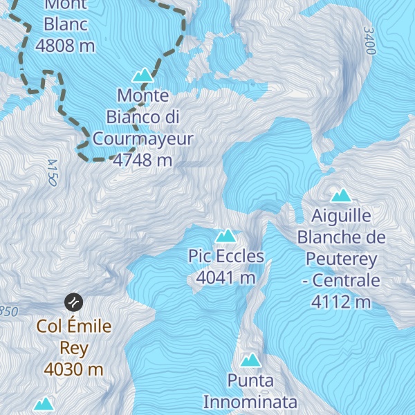 Map of Col Eccles