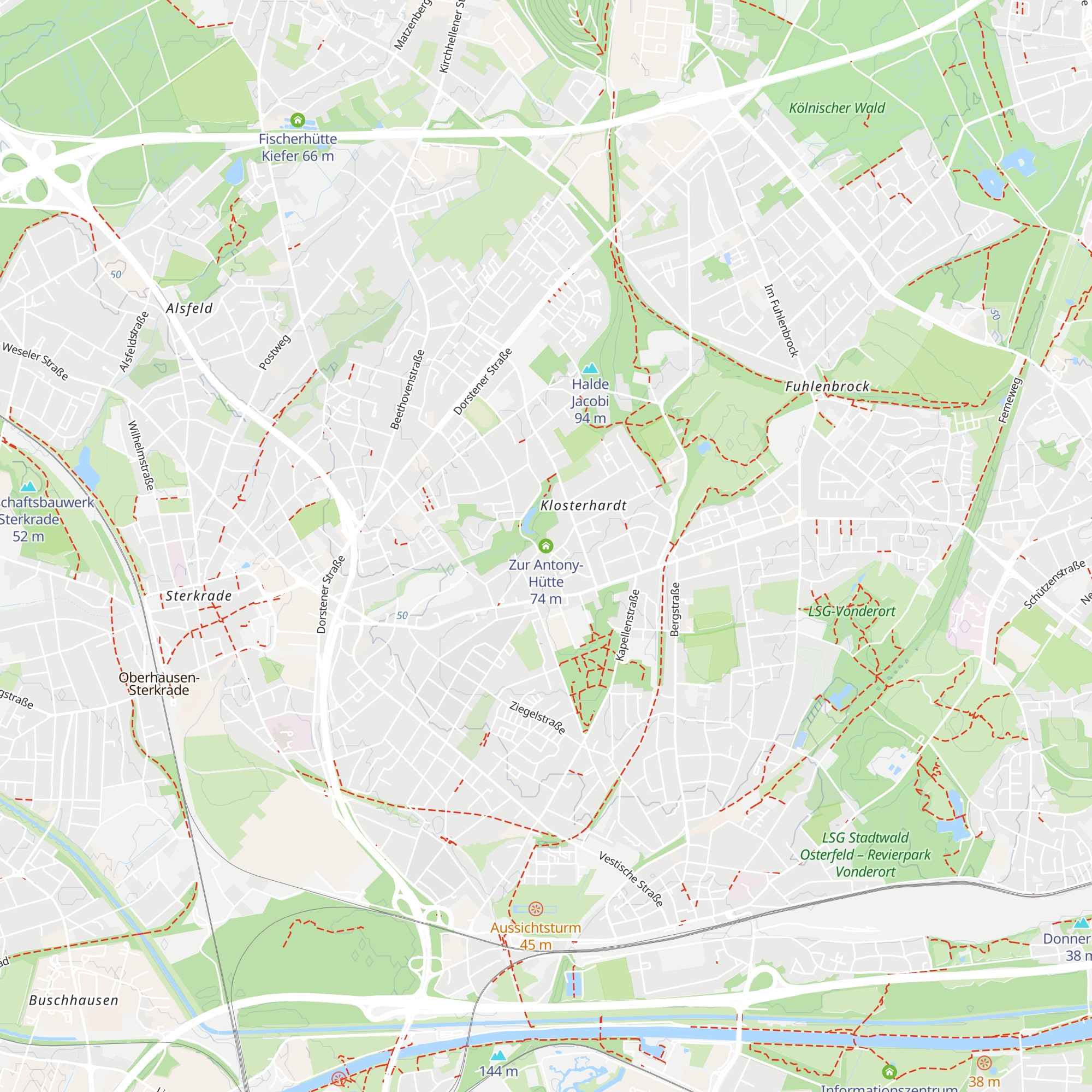 Zur Antony-Hütte map