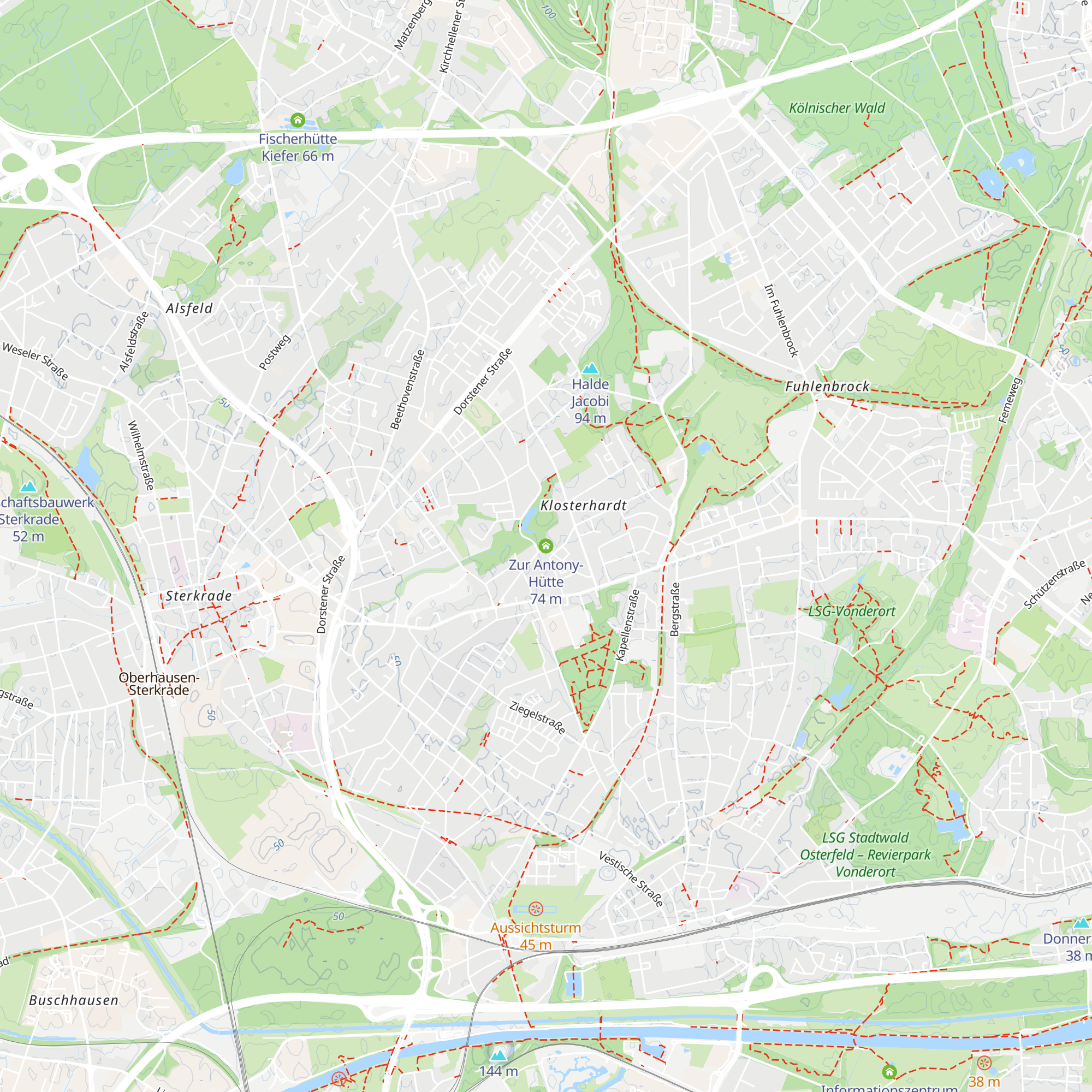 Zur Antony-Hütte map