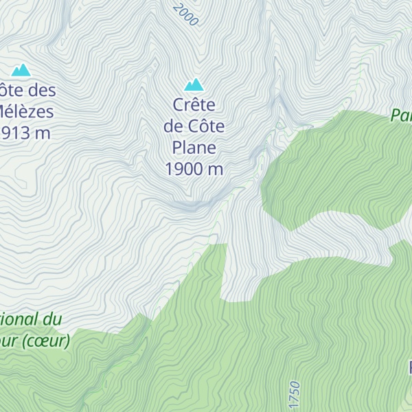 Map of Barres de Liautaud