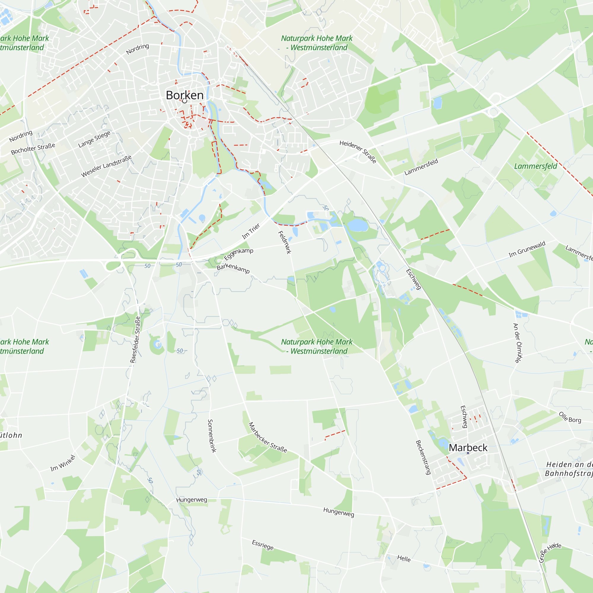 Schutzhütte Galgenberg map