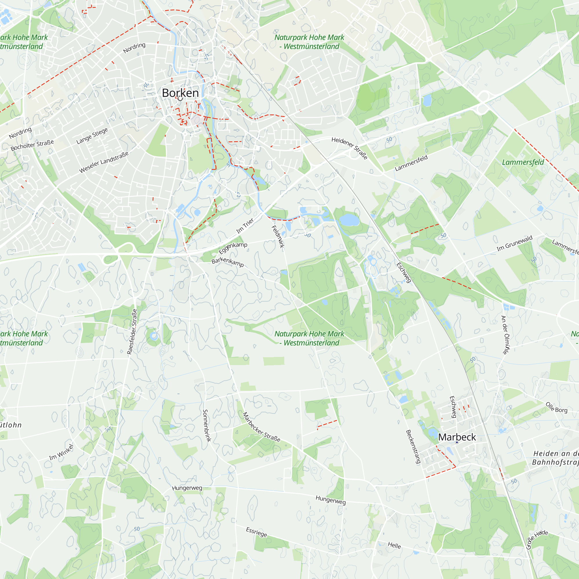 Schutzhütte Galgenberg map