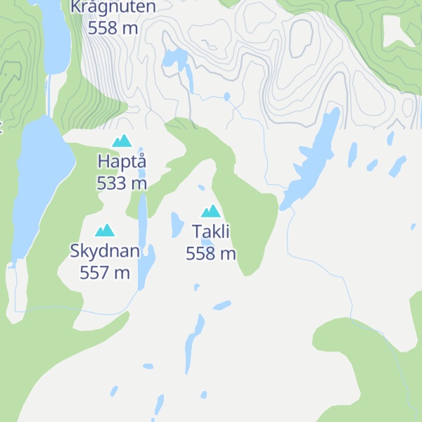 Map of Takli