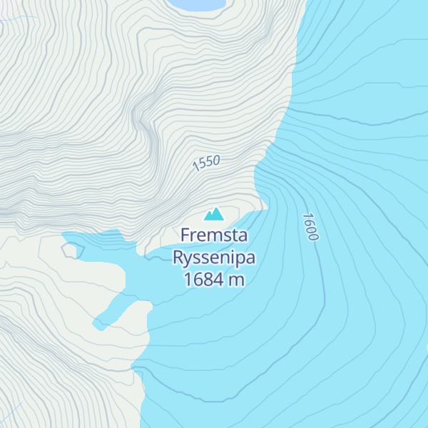 Map of Fremsta Ryssenipa