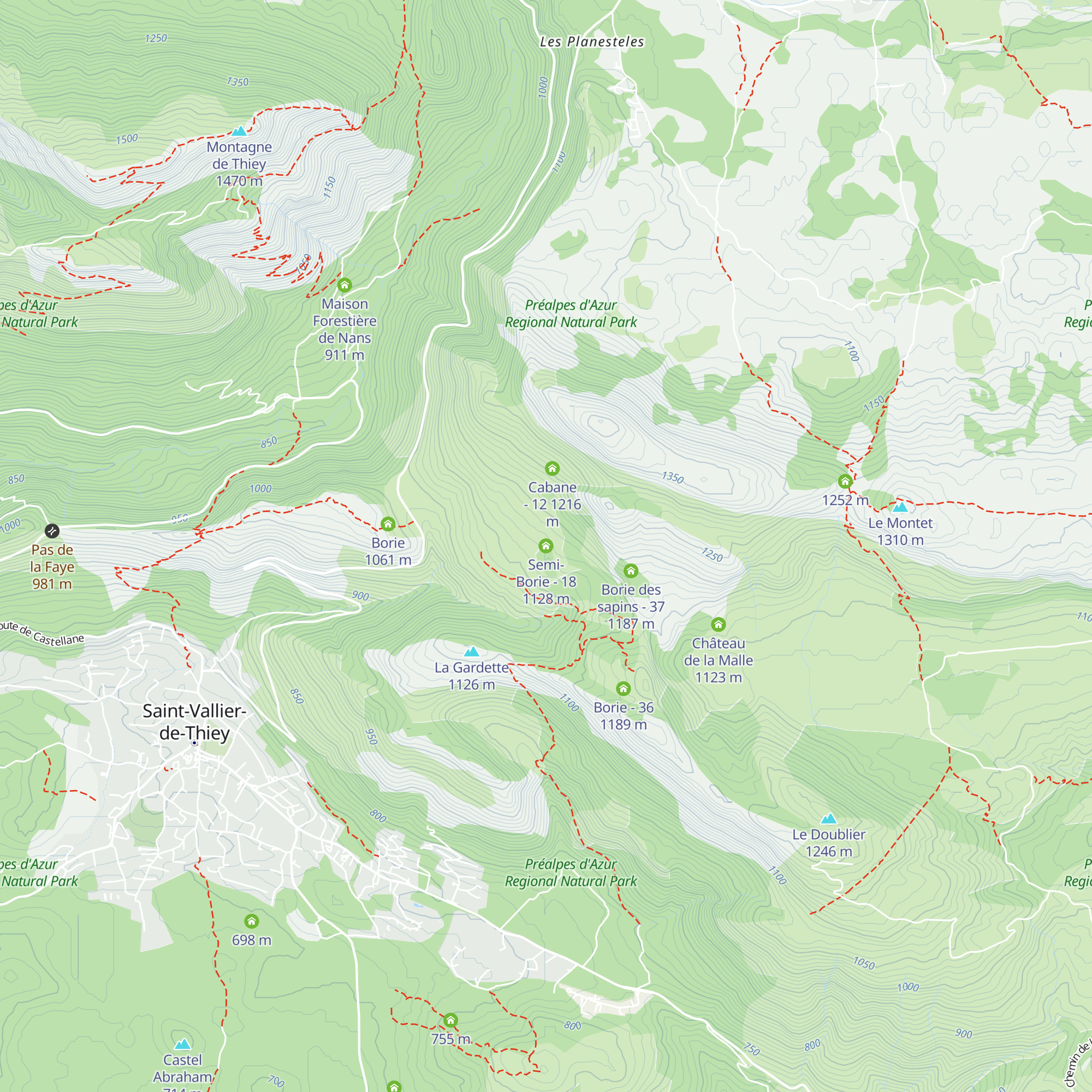Semi-Borie - 18 map