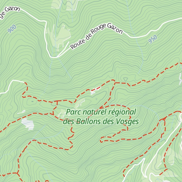 Map of La Petite Chaume