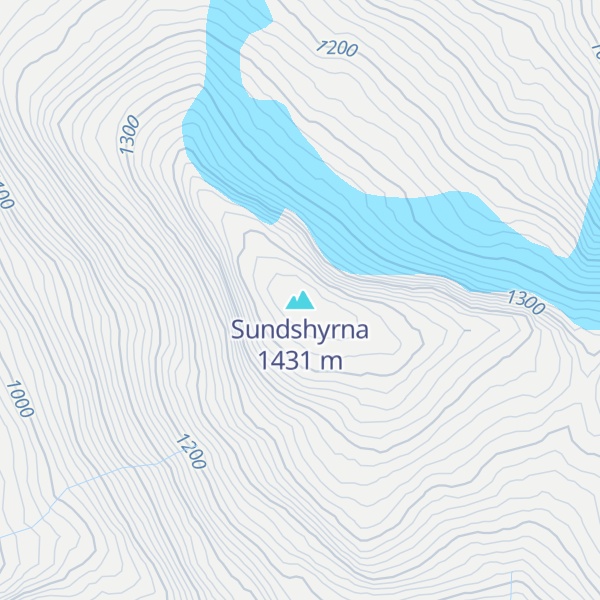 Map of Sundshyrna