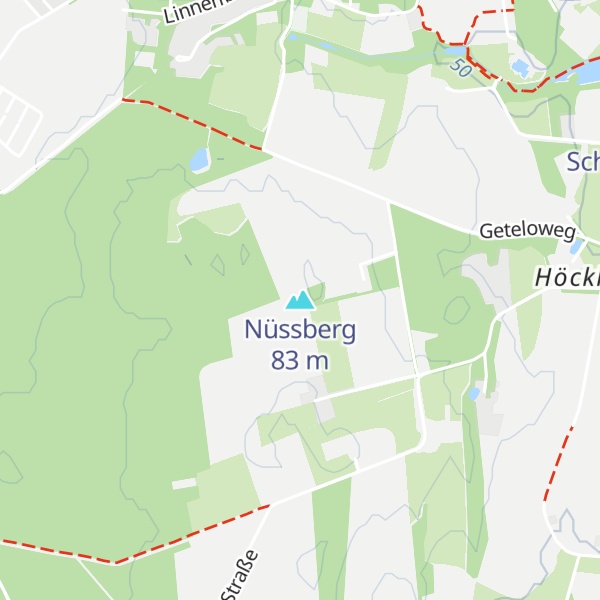 Map of Nüssberg