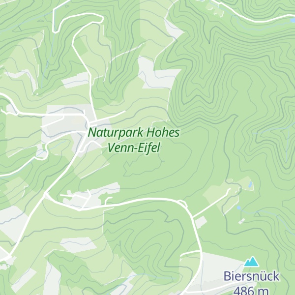 Map of Hummerzheimer Höhe