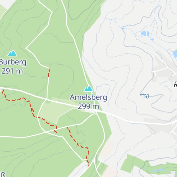 Map of Amelsberg