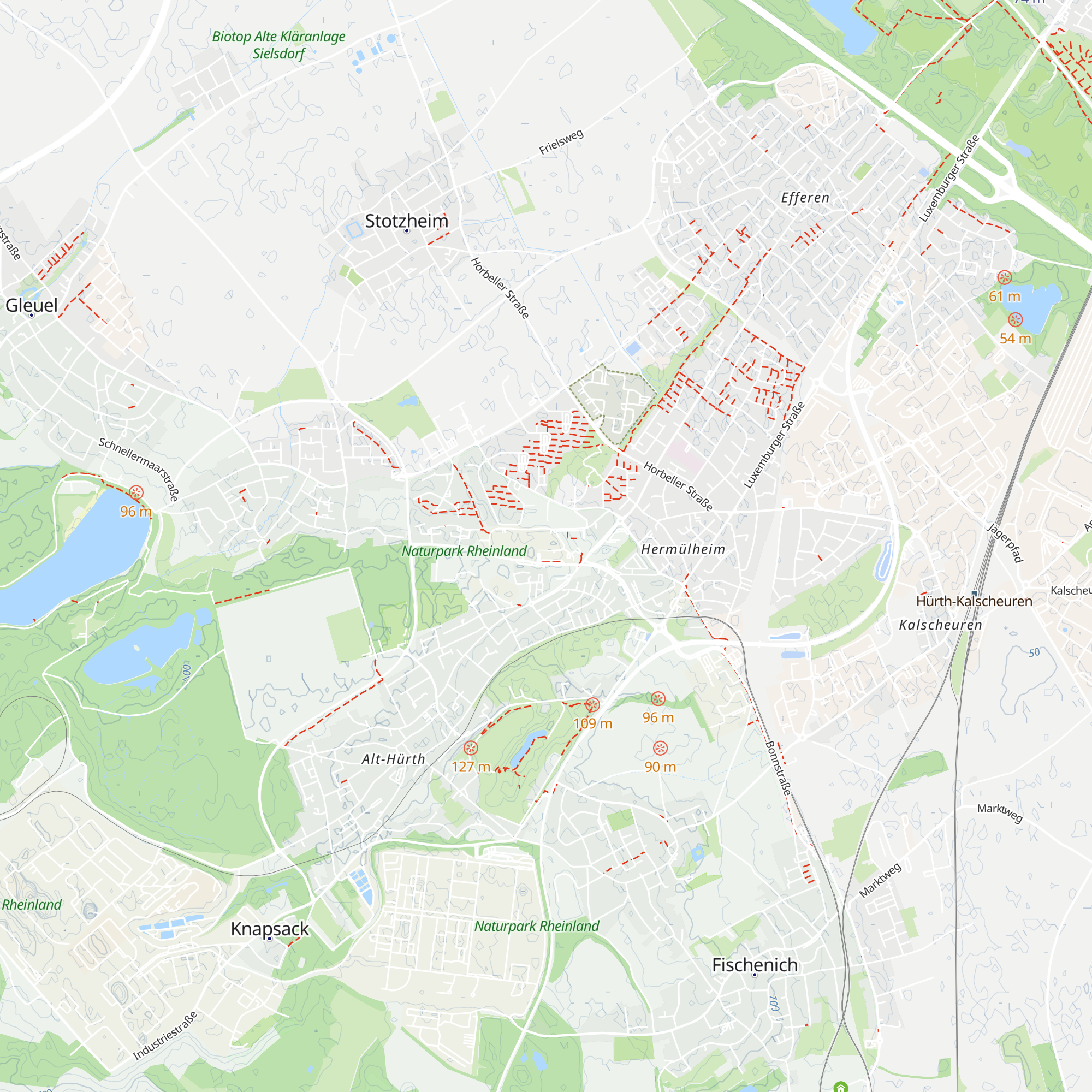 SVH KundenCenter map