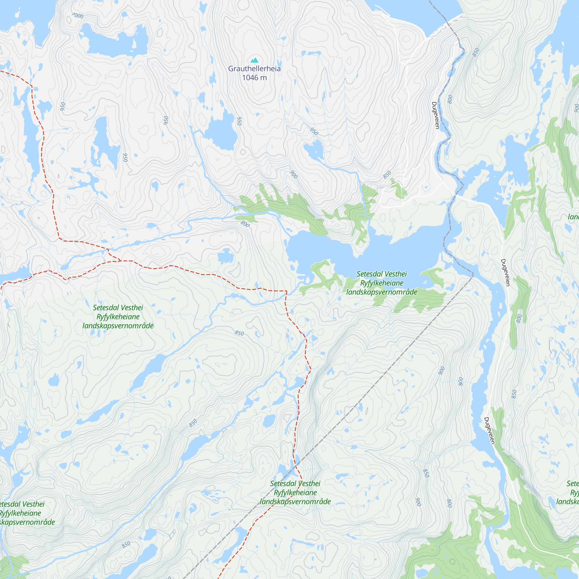 Grautheller map