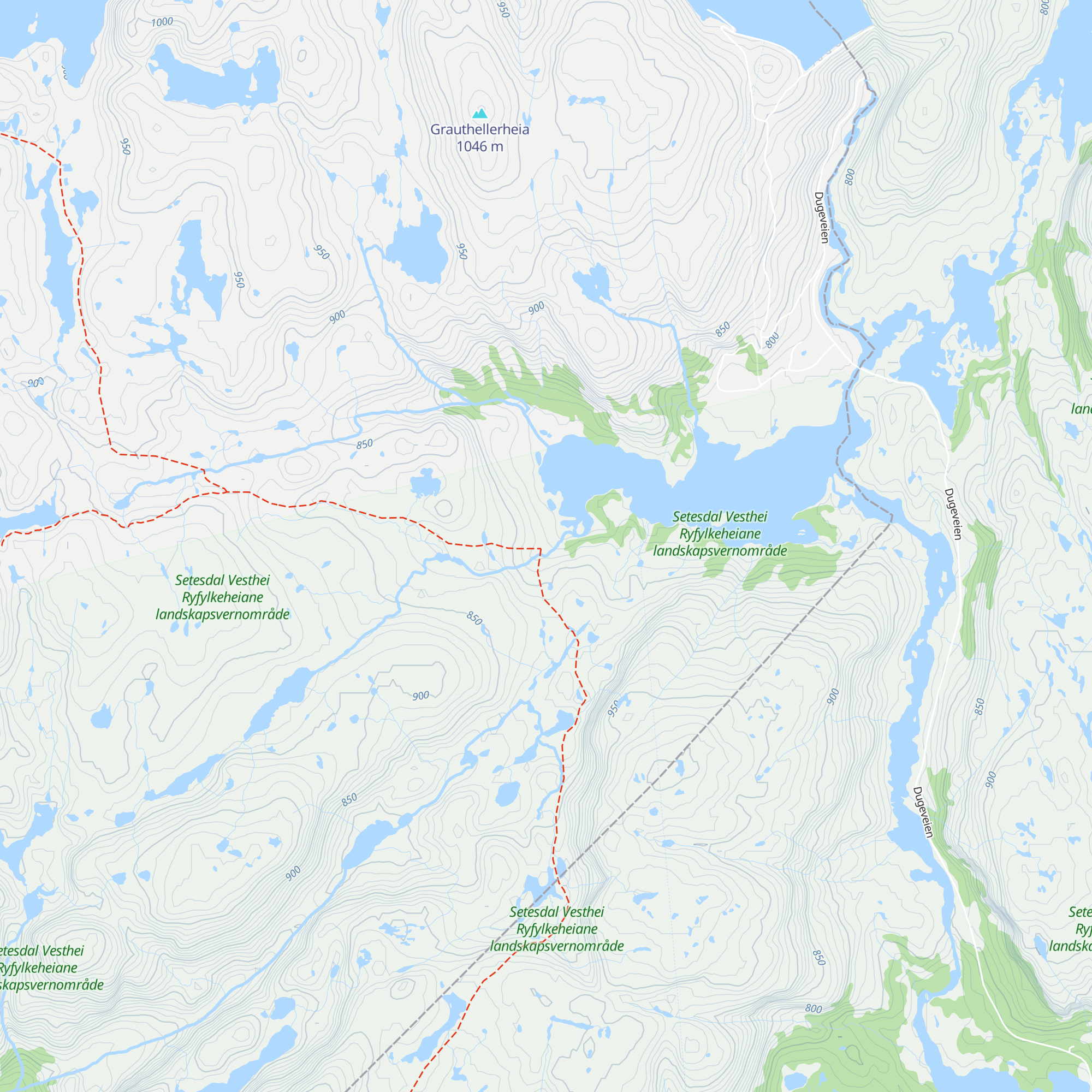 Grautheller map