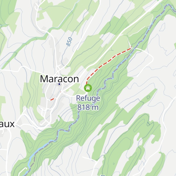 Map of Refuge