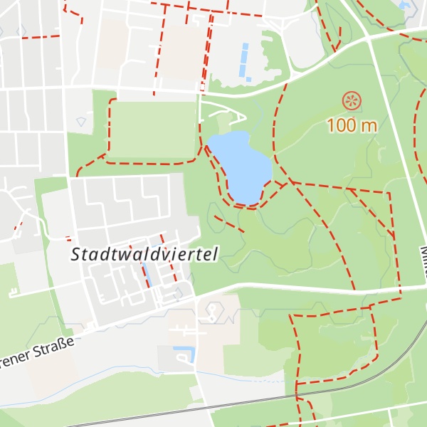 Map of Adenauer-Hügel