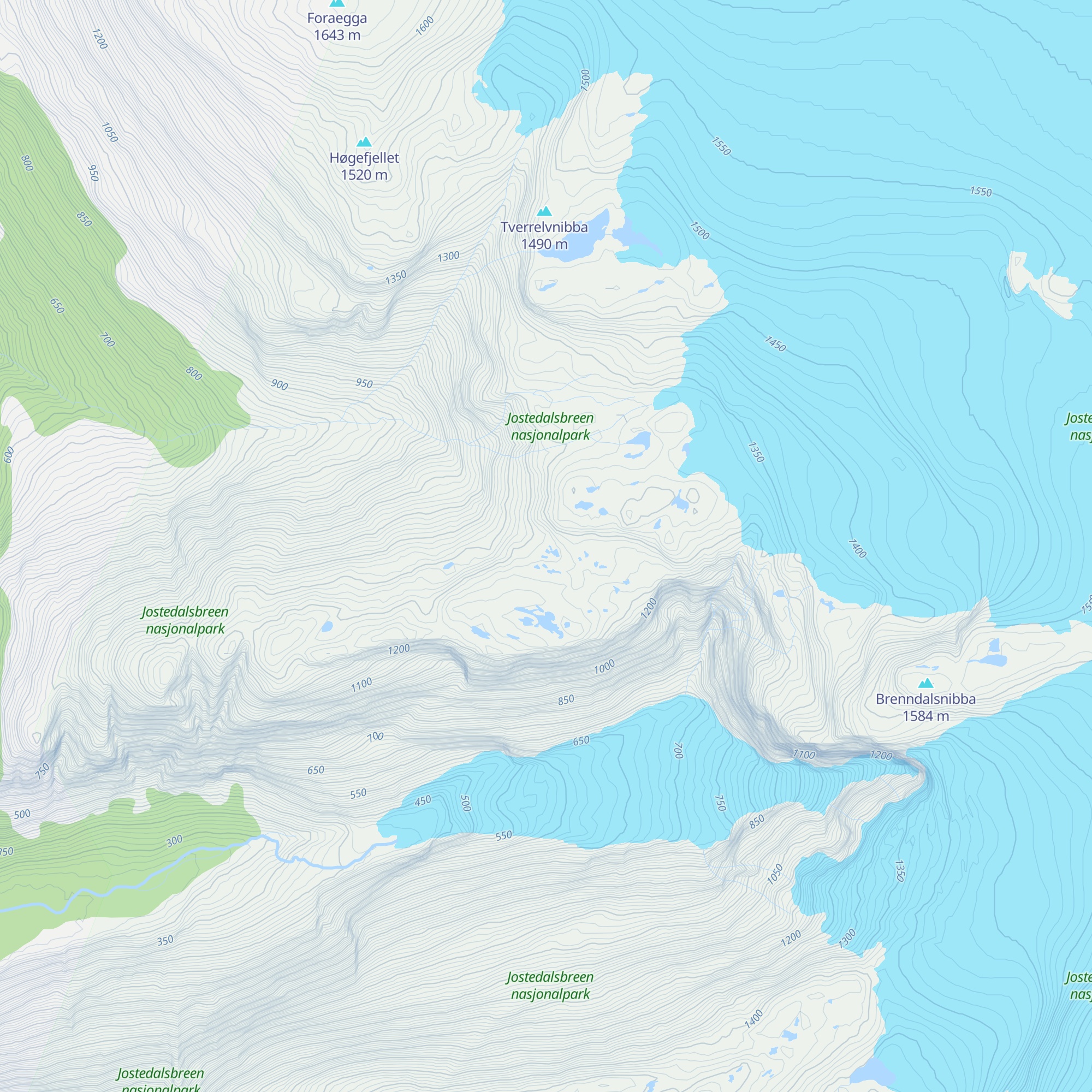 Flatsteinbu map