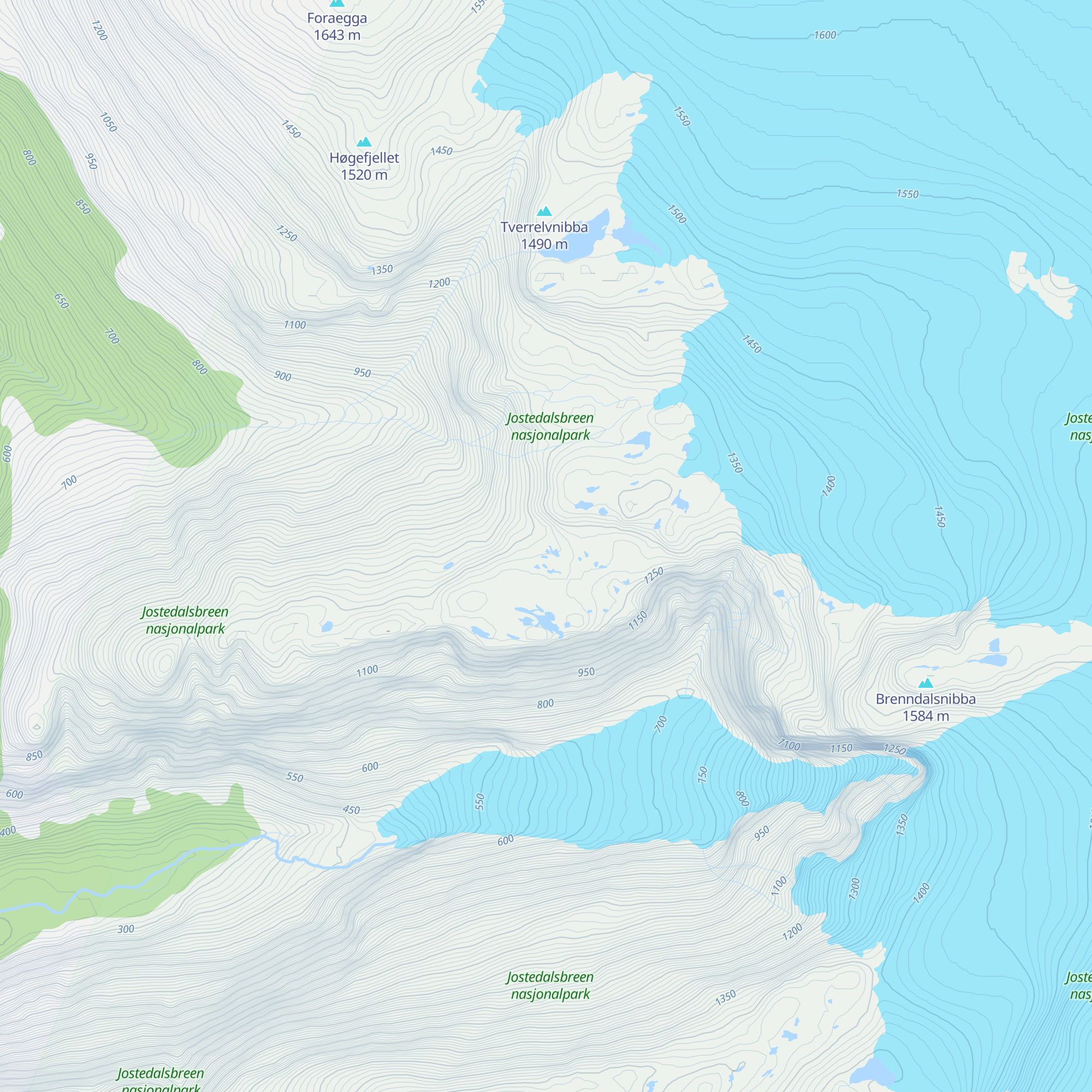 Flatsteinbu map