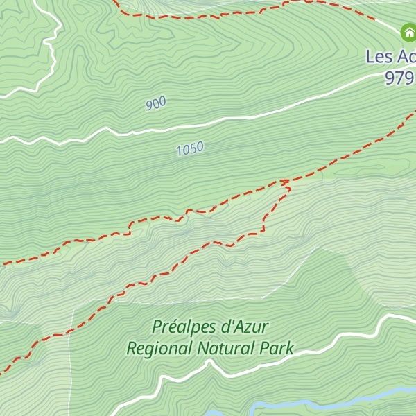 Map of Bau de Mouton