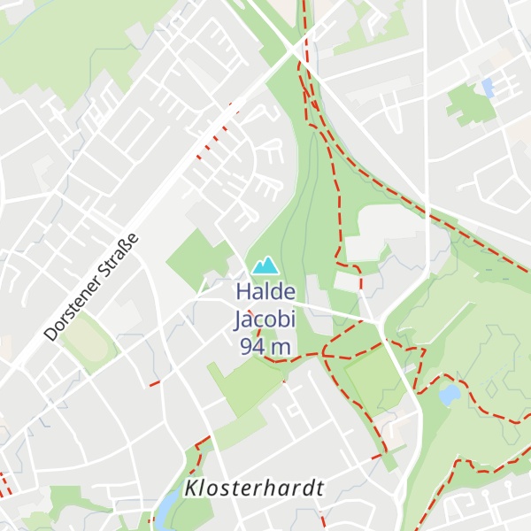 Map of Halde Jacobi