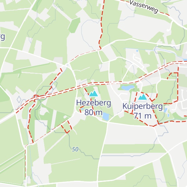 Map of Hezeberg