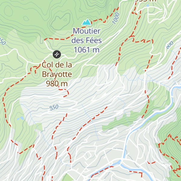 Map of Gîtes & Châlets Pima