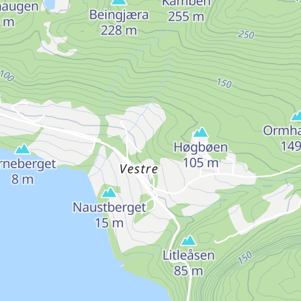 Map of Osphammaren