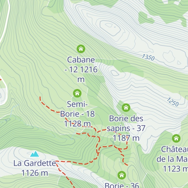 Map of Cabanne double - 48