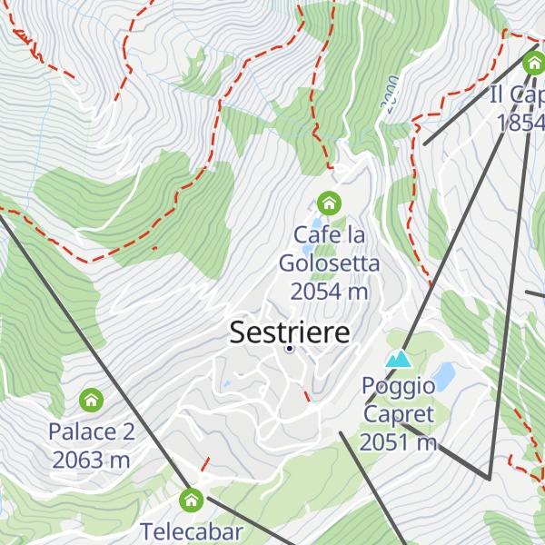 Map of Chalet Edelweiss Residence