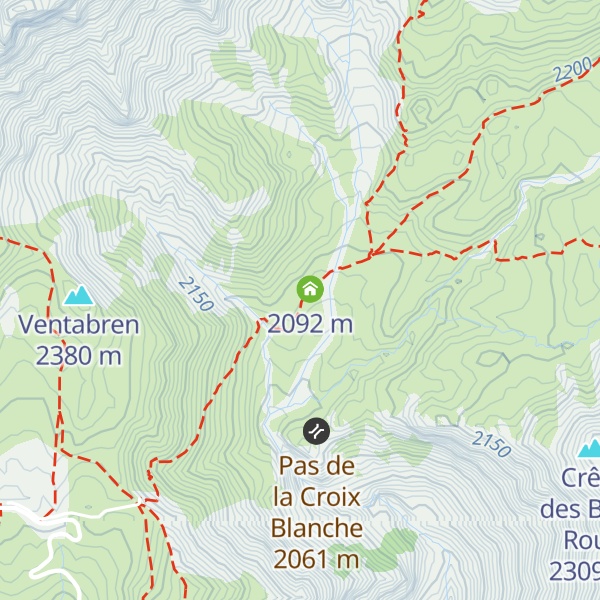 Map of Bergerie du Salso Moreno