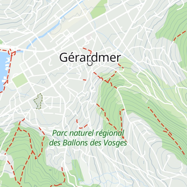 Map of Gîte du Belvédère