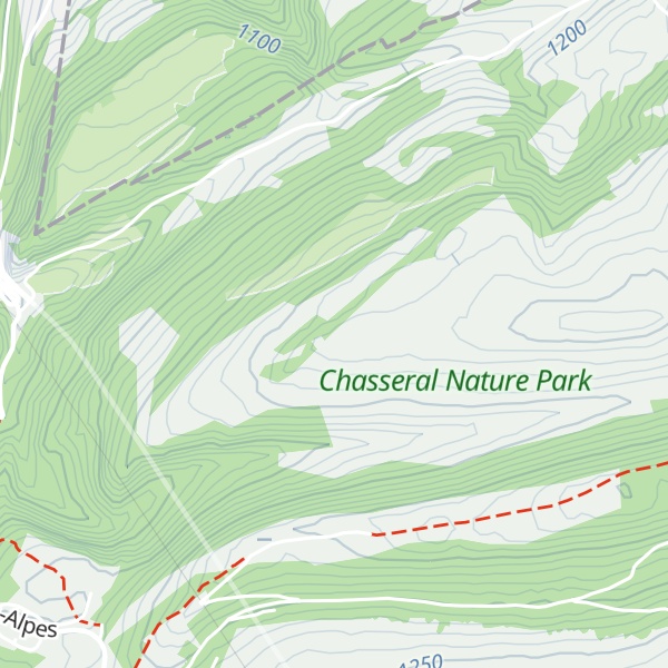 Map of Montperreux