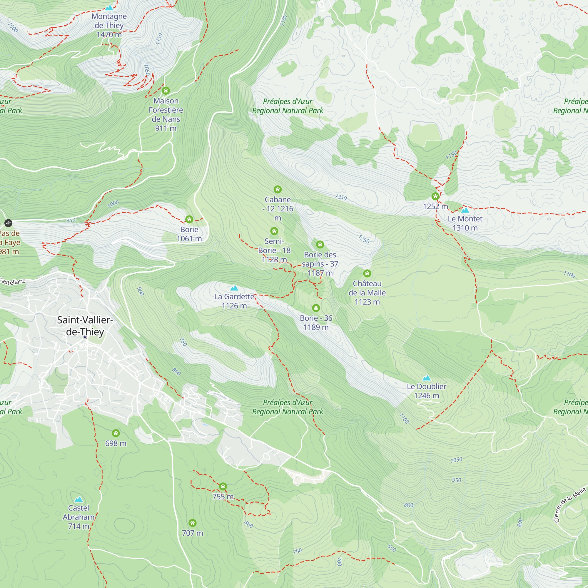 Borie - 31 map