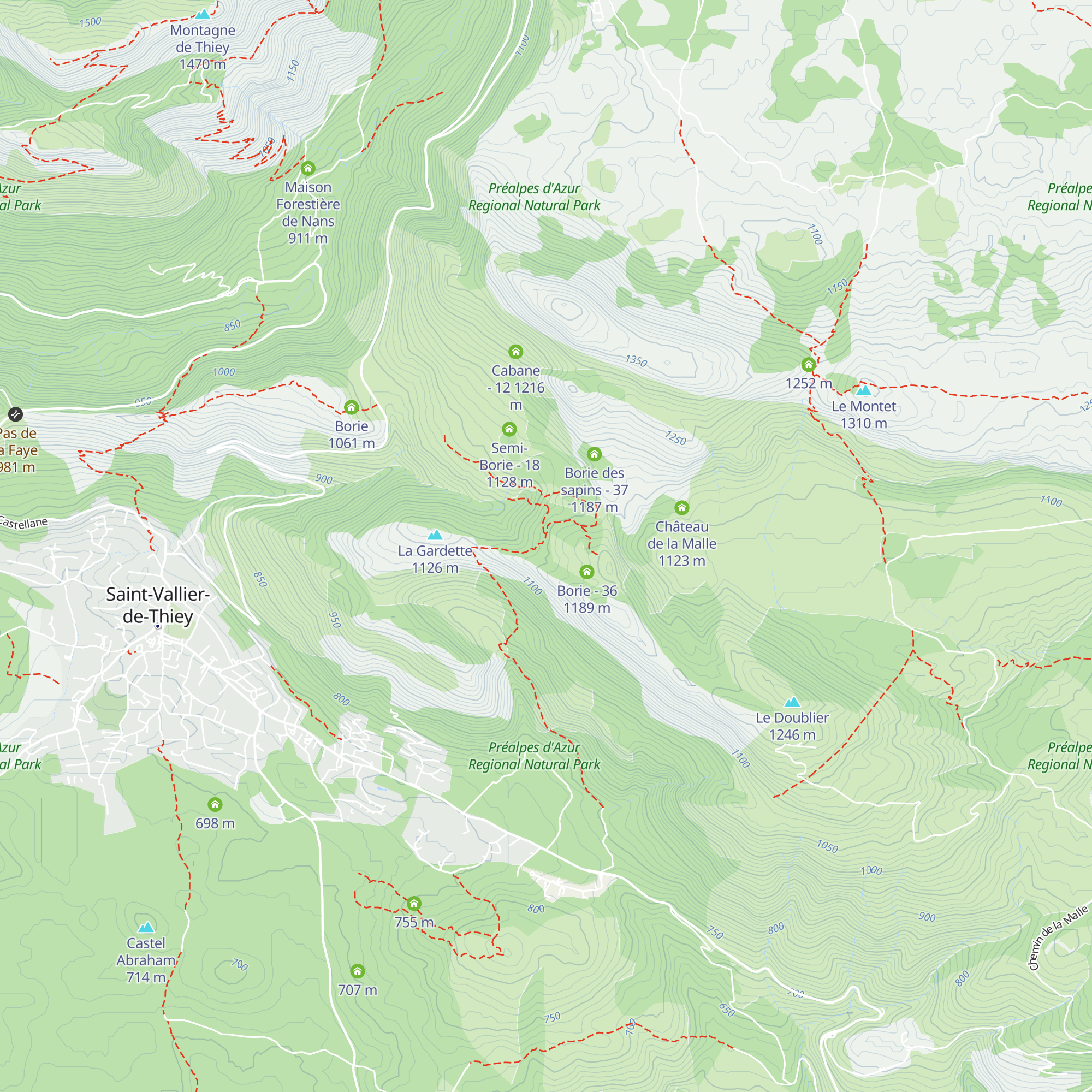 Borie - 31 map