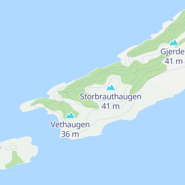Map of Skogen
