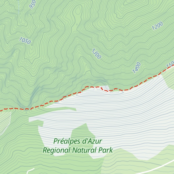 Map of Pic de Fourneuby