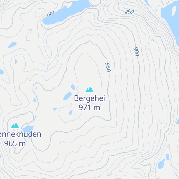 Map of Bergehei