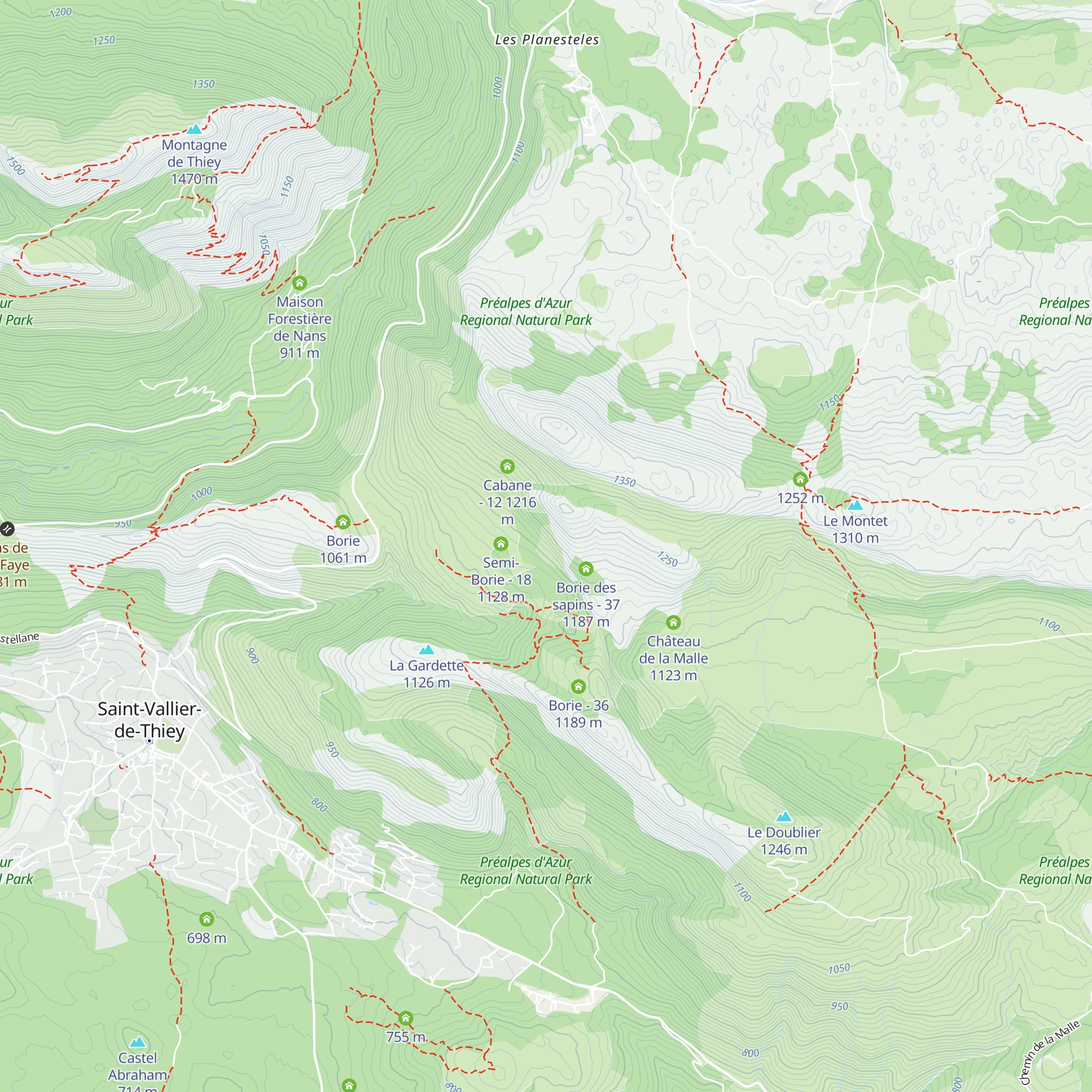 Grande bergerie - 22 map