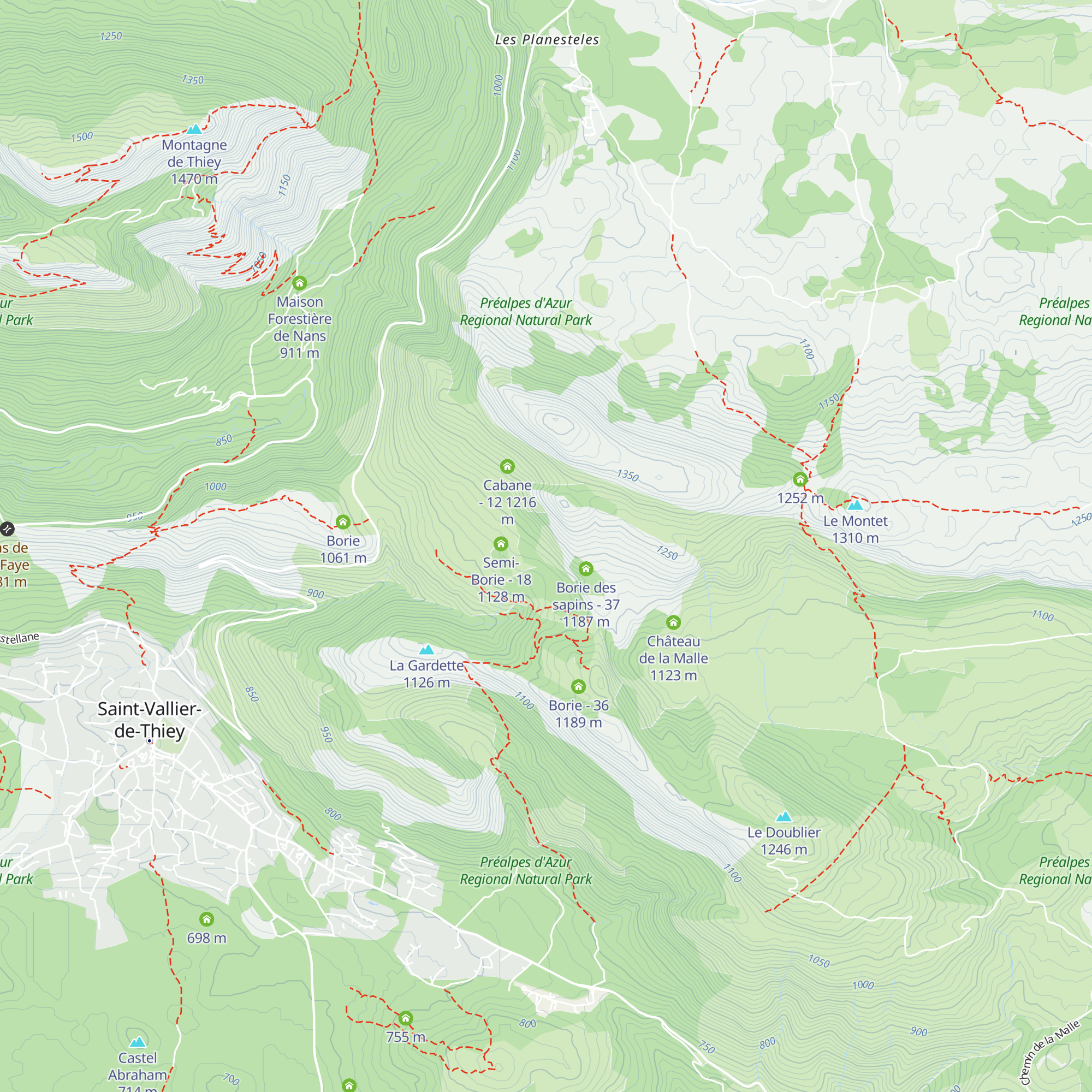 Grande bergerie - 22 map