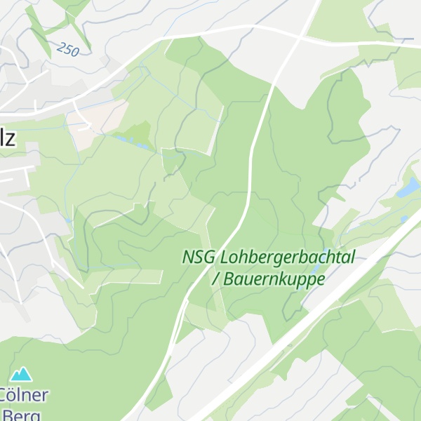 Map of Hüfhütte