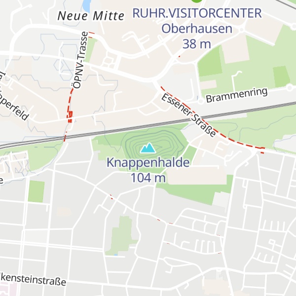 Map of Knappenhalde