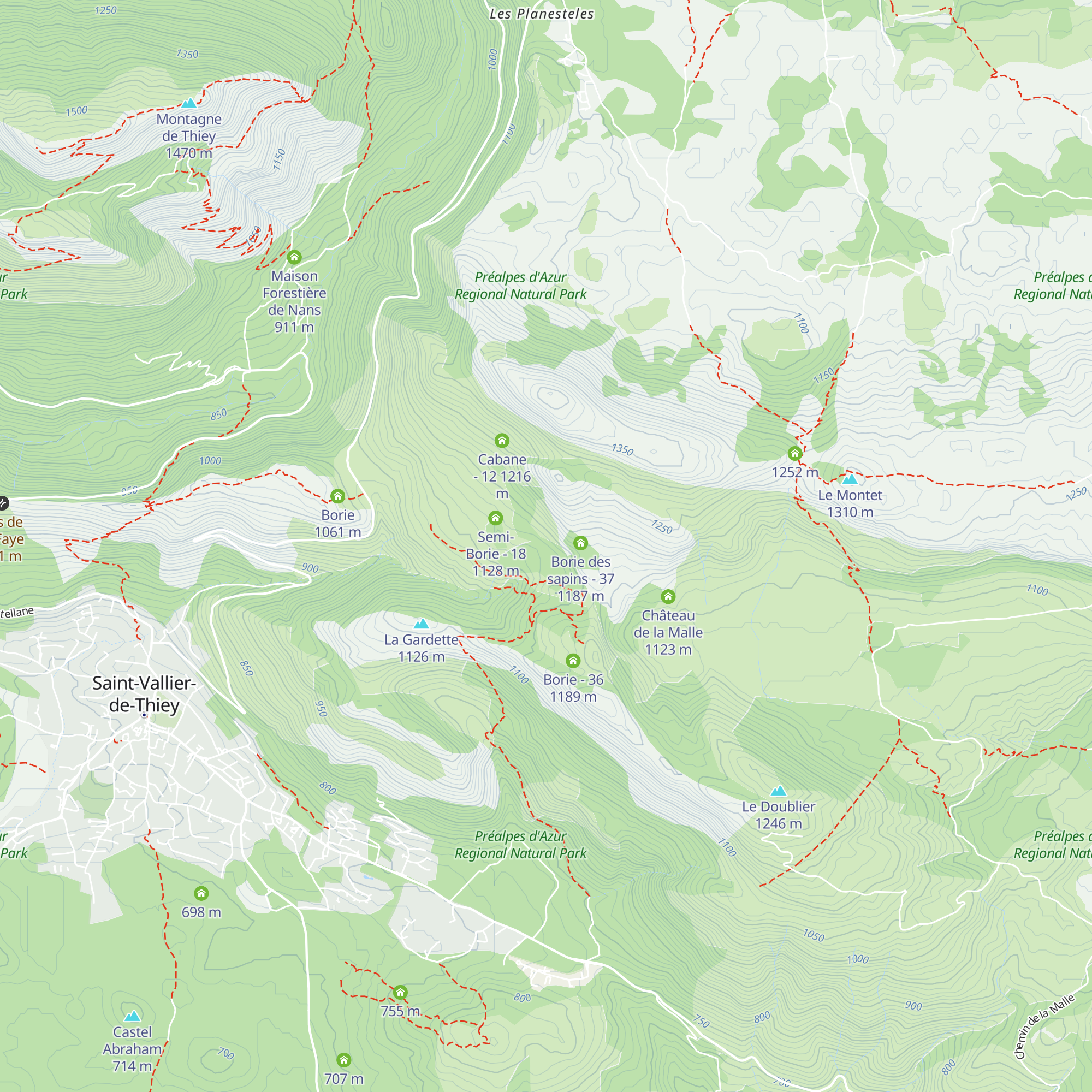 Ensemble jas - vanade - bastidon - 28 map