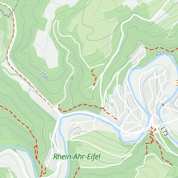 Map of Martinshütte