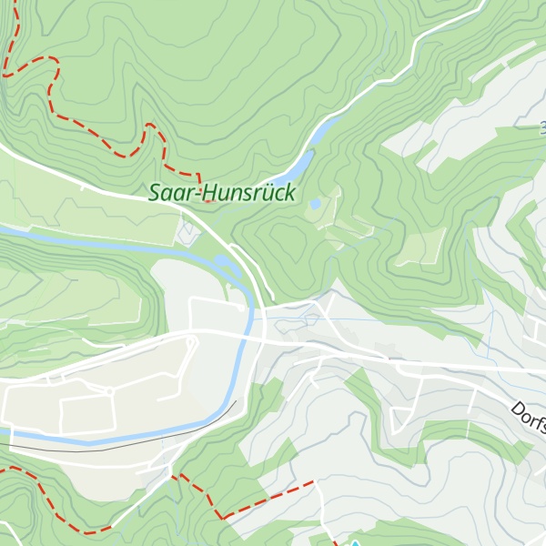 Map of Schutzhütte Waldesruh
