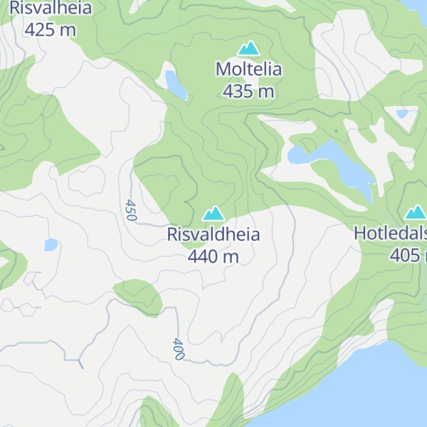 Map of Risvaldheia