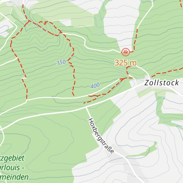 Map of Hoxberg
