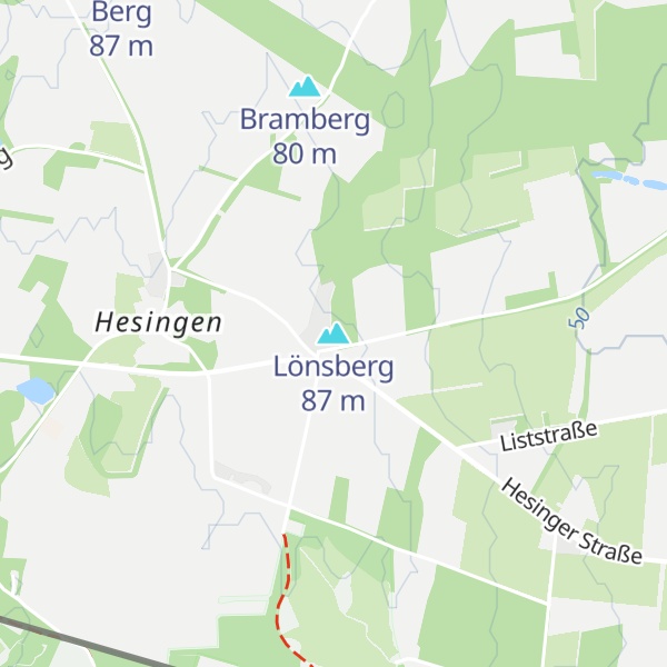 Map of Lönsberg