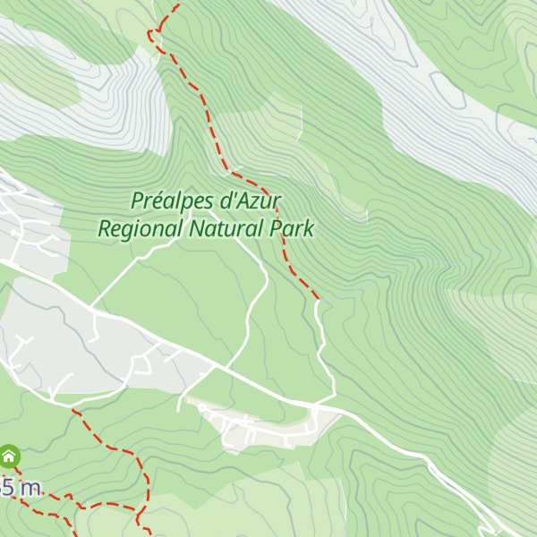 Map of Bastide d'Arbouin