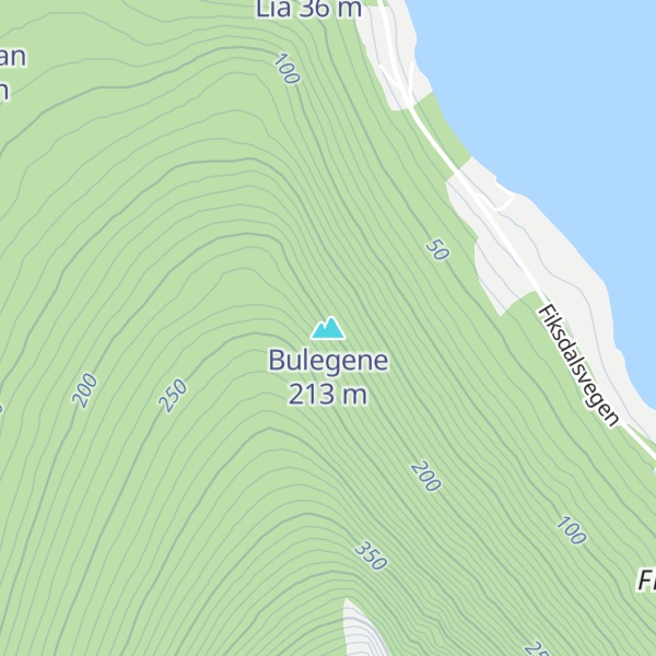Map of Bulegene