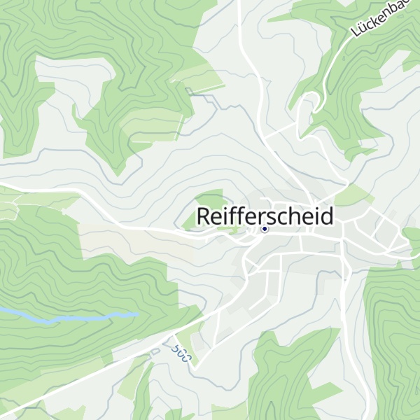 Map of Forstnück